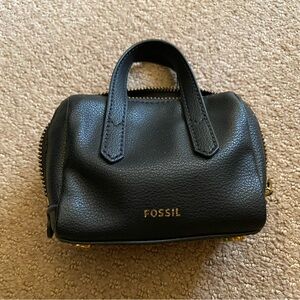 FOSSIL MINI KEYCHAIN BAG